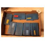(7) CASE GARD 50RD BOXES