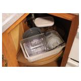 CONTENTS OF THE LAZY SUSAN