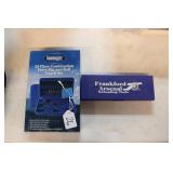 DIGITAL CALIPER & 24PC. DRIVE PIN & ROLL PUNCH SET