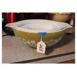 PYREX CINDERELLA SPRING BLOSSOM MIXING BOWLS