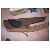 (2) RIFLE SOFT CASES & PISTOL SOFT CASE