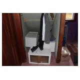CONTENTS OF CLOSET