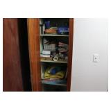 CONTENTS OF CLOSET