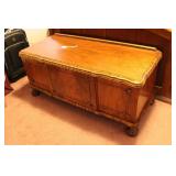 ED ROOS CEDAR TRUNK