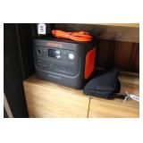 JACKERY EXPLORER 1000 POWER UNIT W/ ACCESSORIES