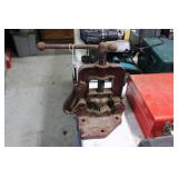 REED PIPE VISE #1