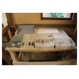 (4) TACKLE BOXES W/ FISHING ACCESSORIES