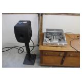 RAVEN AUDIO NIGHTHAWK MK3 TUBE AMPLIFIER & SPKRS