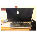 24" ACER MONITOR, (2) KEYBOARDS, (2) MOUSE