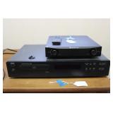 NAD CONTACT DISC PLAYER C-542 & NUPRINE CABLE BOX