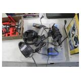 ASSORTED DREMEL TOOLS & ACCESSORIES