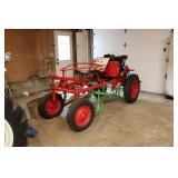 RESTORED GRAND HAVEN MODEL CC CULTIVATOR