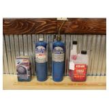 PROPANE FUEL, LINT SHAVER & FUEL STABILIZER