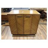 FLIP TOP LIQUOR CABINET