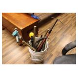 BUCKET OF TOOLS