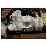 CORELLE CORDINATES STONEWARE DISH SET