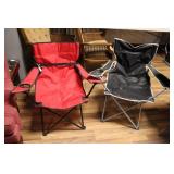 (2) CAMP CHAIRS