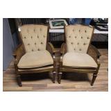 (2) LEWITTES FURNITURE CHAIRS