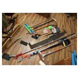 TWO MAN SAW & HAND TOOLS