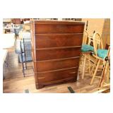 EMPIRE CASE GOODS CHEST OF DRAWERS