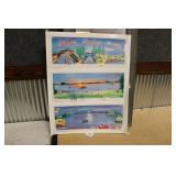CONNEAUT LAKE BI-CENTENNIAL POSTER