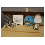 LIGHT HOUSE DECOR AND TABLE LAMP