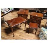 (4) PIECES OF FURNITURE