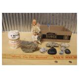 TEETH MODEL, ROCK SPECIMENS AND MORE