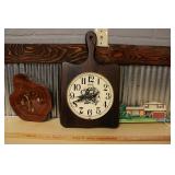 WALL CLOCKS & WOODEN HOUSE DECOR