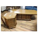 COFFEE TABLE & END TABLE