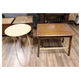 (2) TABLES