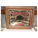 WINCHESTER MODEL 1873 ADVERTISING MIRROR