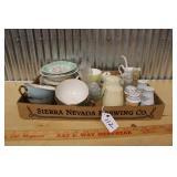 S&P SHAKERS & TEA ITEMS