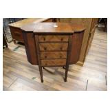 MARTHA WASHINGTON STYLE SEWING CABINET