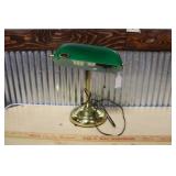 VINTAGE BRASS STUDENT LAMP