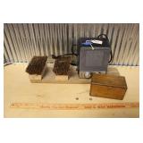 MINI HEATER, BOOT CLEANER & SEWING MACHINE PARTS