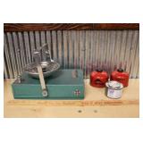 PORTABLE RADIANT HEATER & BLENDFUEL