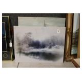 (2) PIECES OF ARTWORK