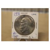 BICENTENNIAL UNC. EISENHOWER DOLLAR