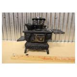 CRESCENT MINIATURE CAST IRON STOVE