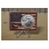 2000 AMERICAN SILVER EAGLE