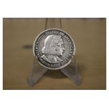 1893 COLUMBIAN EXPOSITION 90% SILVER HALF DOLLAR