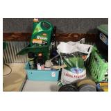 LAWN & GARDEN ITEMS AND LIQUIDS