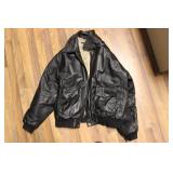 COUGAR SIZE M LEATHER JACKET