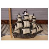 BURWOOD PROD. WALL HANGING SHIP