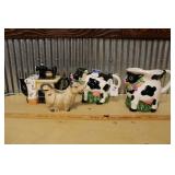 CERAMIC TEAPOTS / PITCHERS