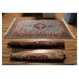 (3) VINTAGE RUGS