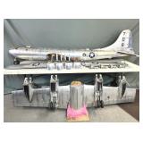 B29 BOMBER (4) ENGINES, PILOTS, GUNNERS, SEE DESC.