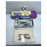 AIRPLANE MODEL KITS AS FOUND