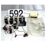 LOT OF MISC SERVOS & RELATED PARTS